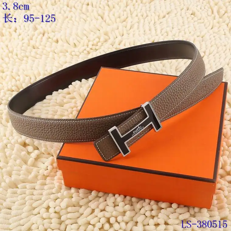 Hermes Belt 38mm 95-125cm 8L08